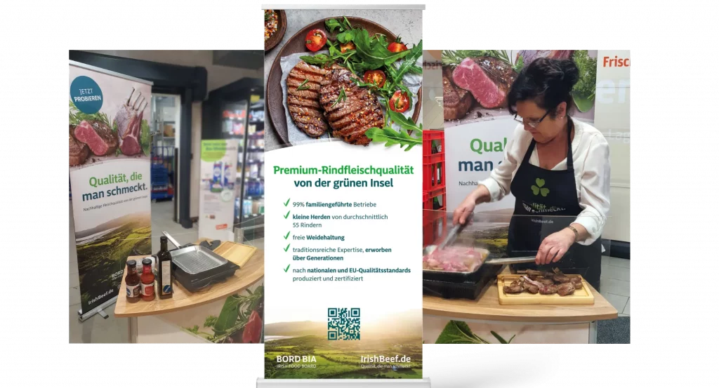 Tastings, Verlosungen und POS Events für BordBia von H-ZWO